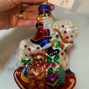 Christopher Radko rare collectible ornament